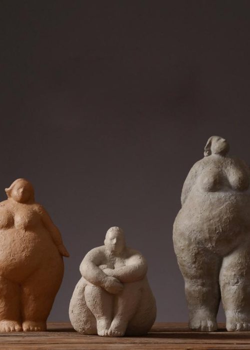Decoration: Woman