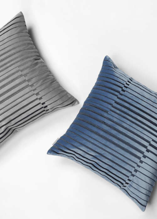 Lorna Velvet Cushion, 50 x 50cm