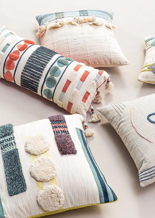 MIN124 Cushions, More Patterns Available