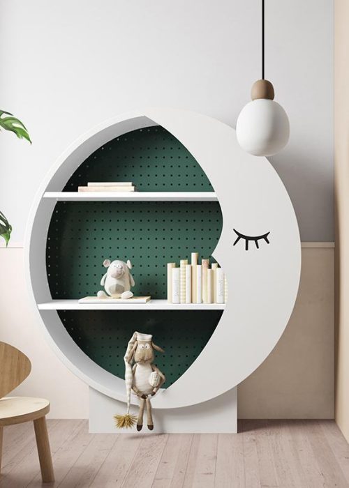 Moon Bookcase, Shelving Unit