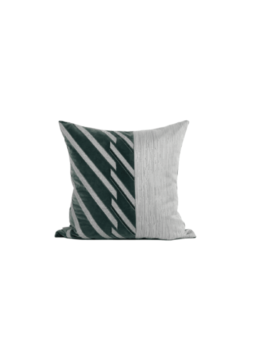 Trio Velvet Cushion, 50 x 50cm