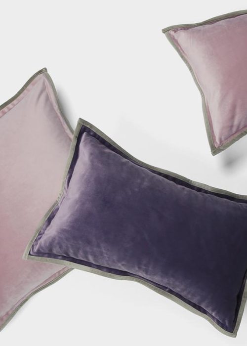 VE312 Cushions, Velvet, More Color Available